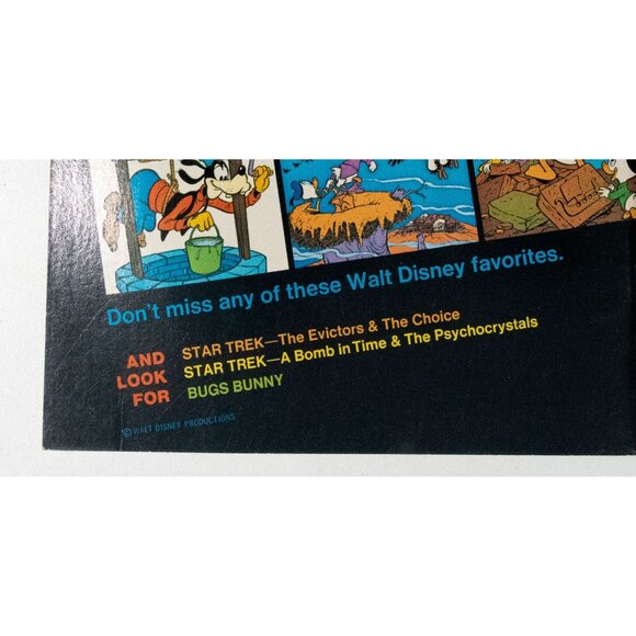 Walt Disneys Uncle Scrooge The Golden Fleecing Comic Book 1966 Whitman 11355 Vin - Picture 13 of 13